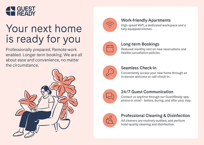 Guestready - Glamorous Getaway In Apartament